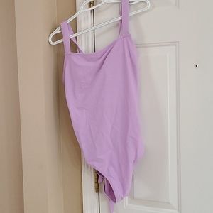 XXL Old Navy Purple Bathing Suit Never Worn